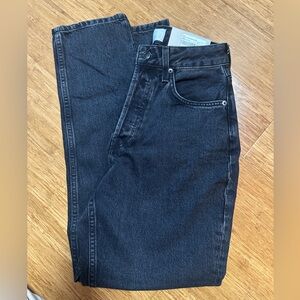 Everlane Women's High Rise Jeans - Black